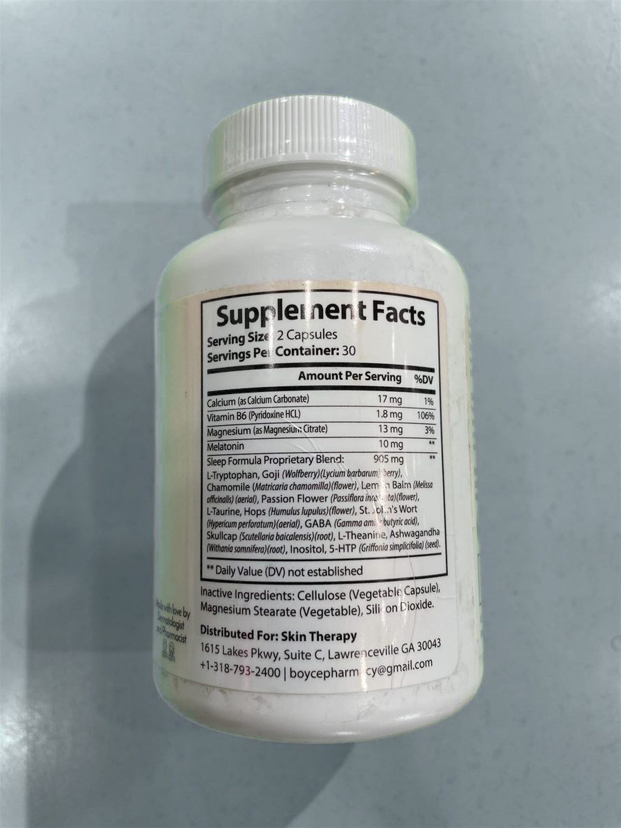 Beauty Sleep Formula — photo 08