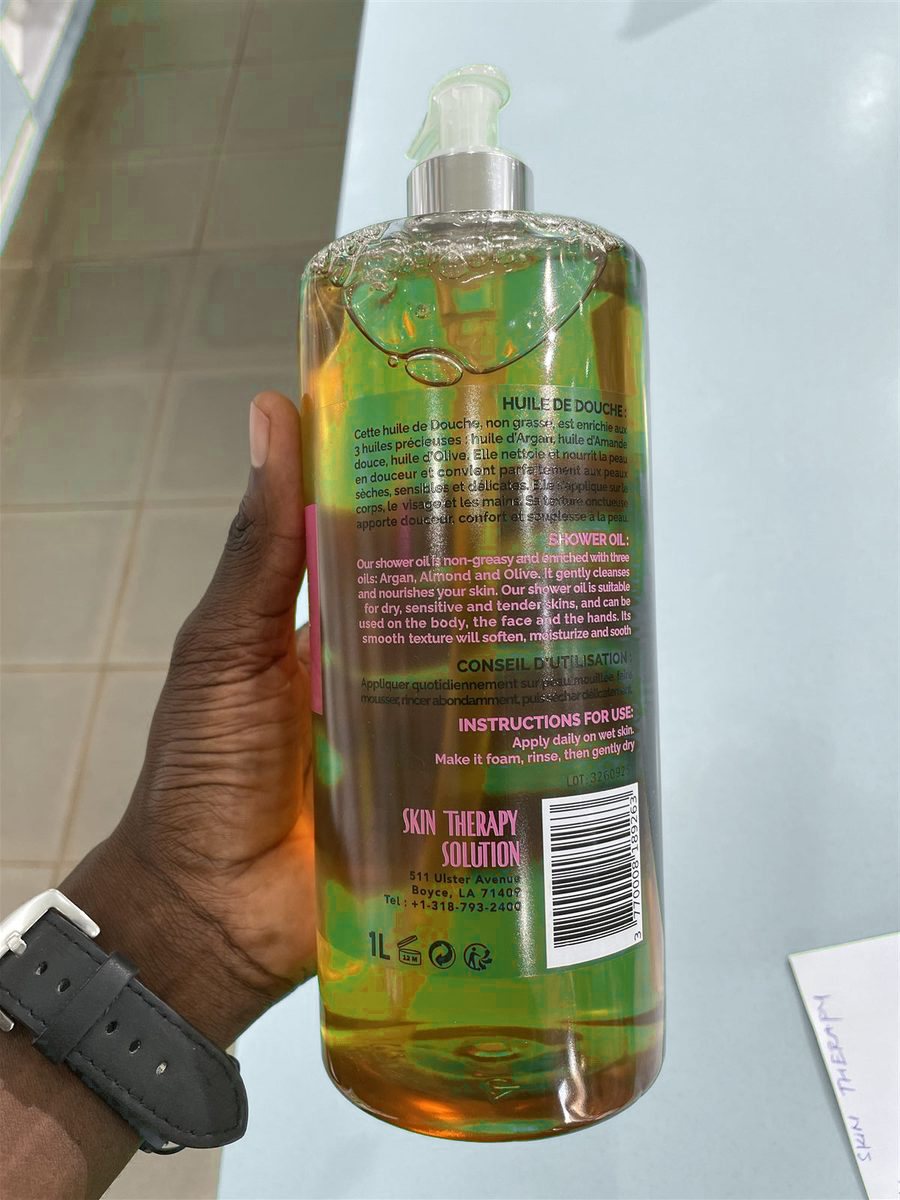 Huile de douche aux huiles précieuses — photo 07