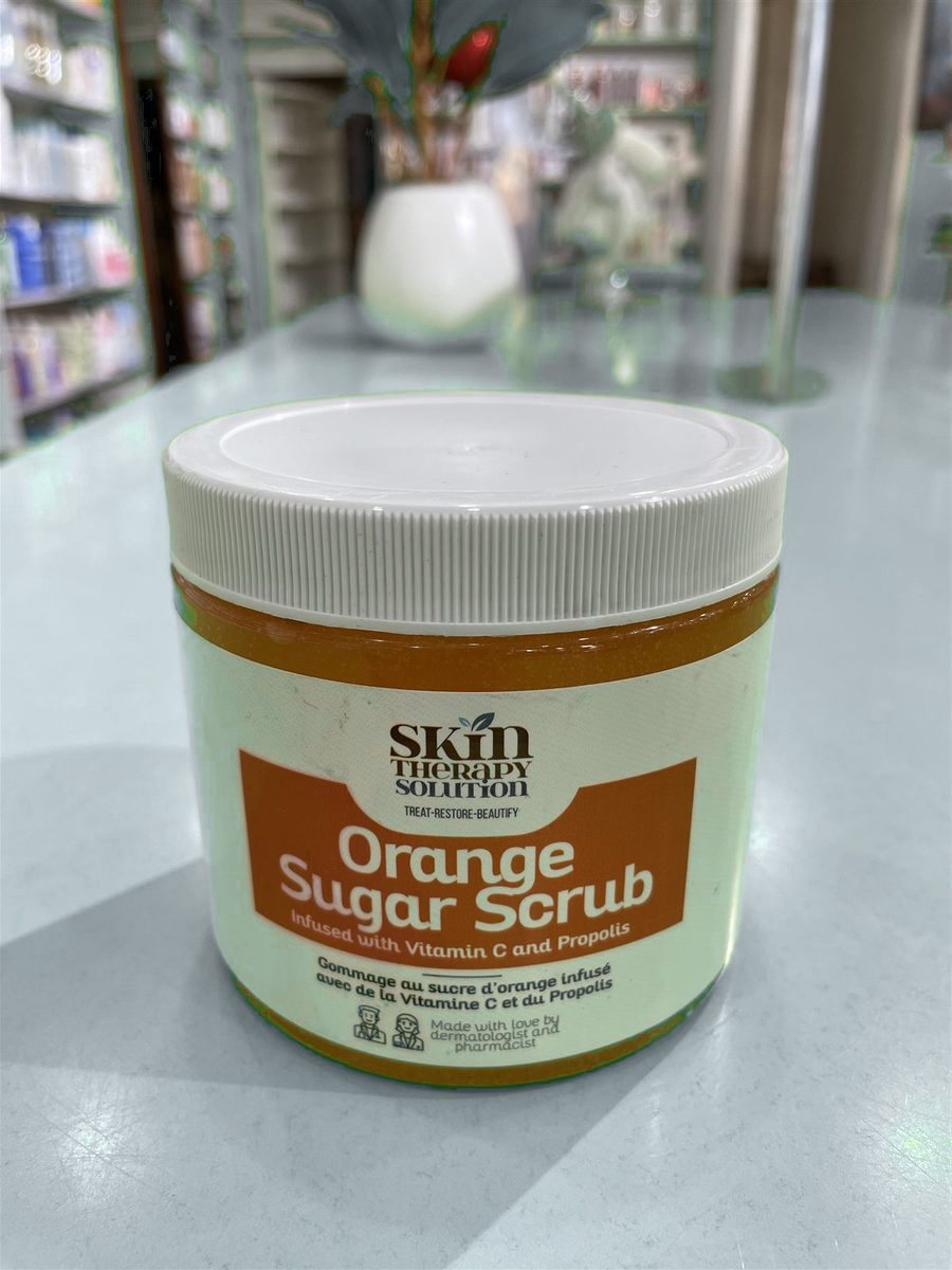 Geste 03 — le gommage Orange Sugar Scrub