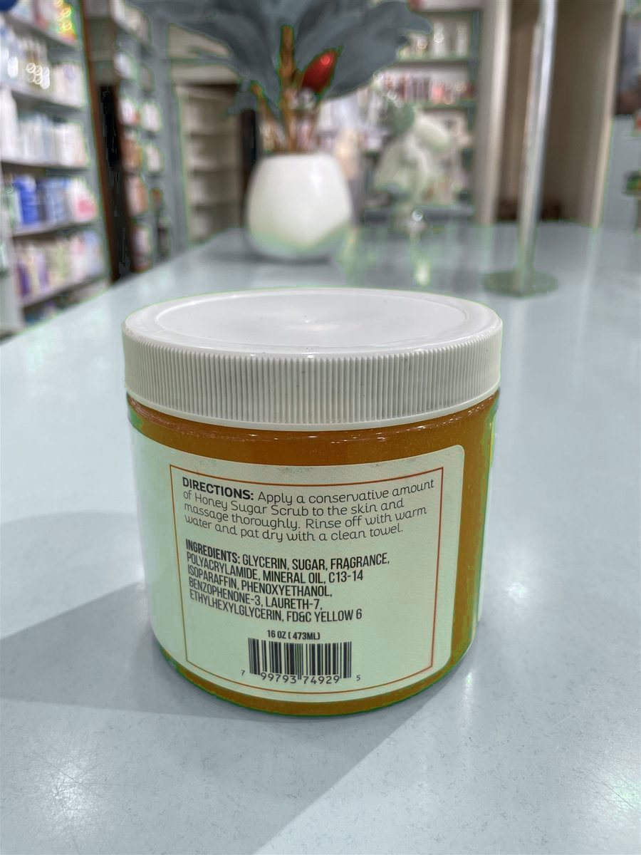 Orange Sugar Scrub, geste Beautify du rituel