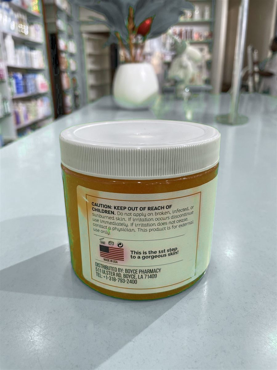 Orange Sugar Scrub, gommage au sucre