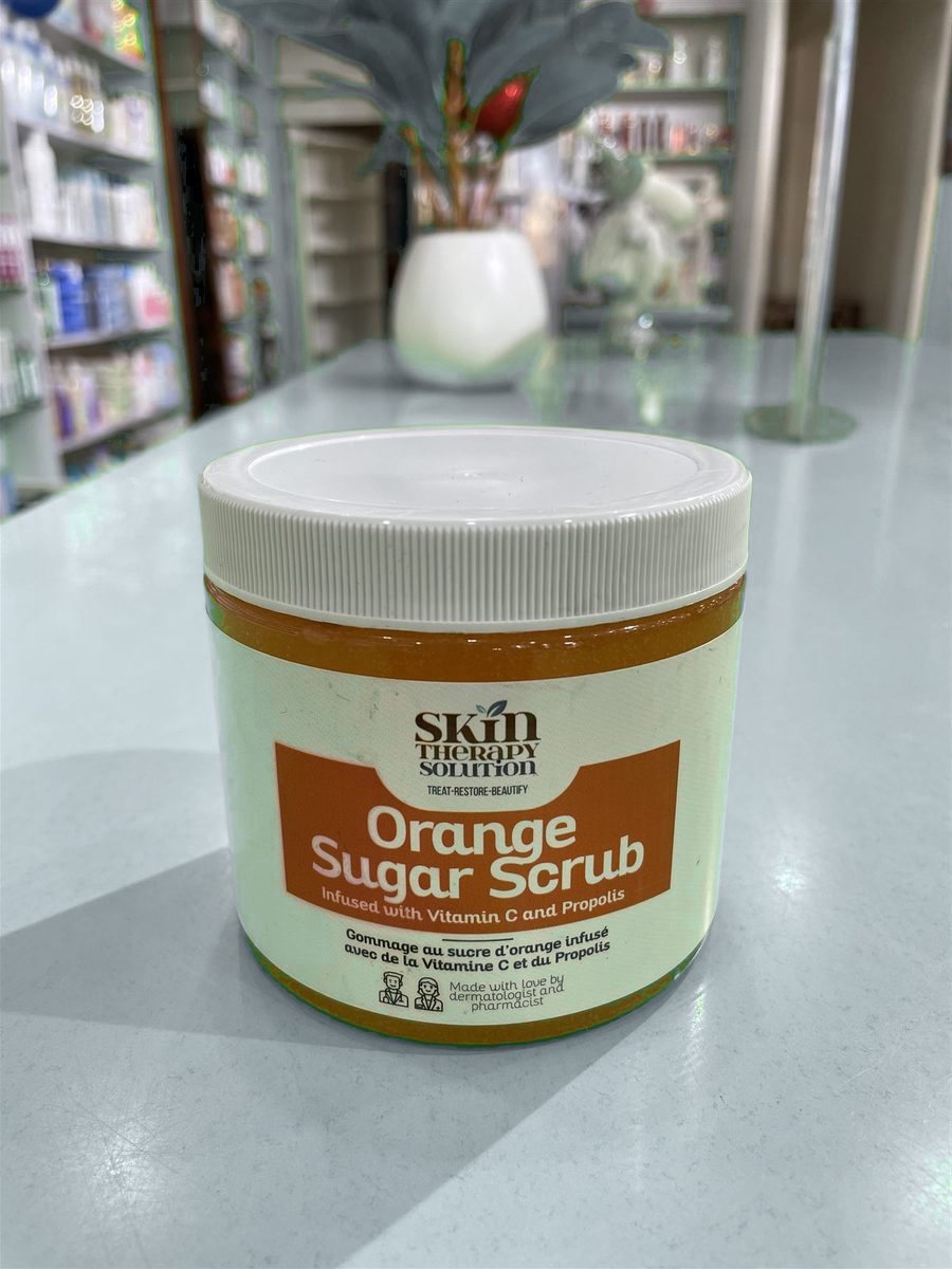 Orange Sugar Scrub — photo 04