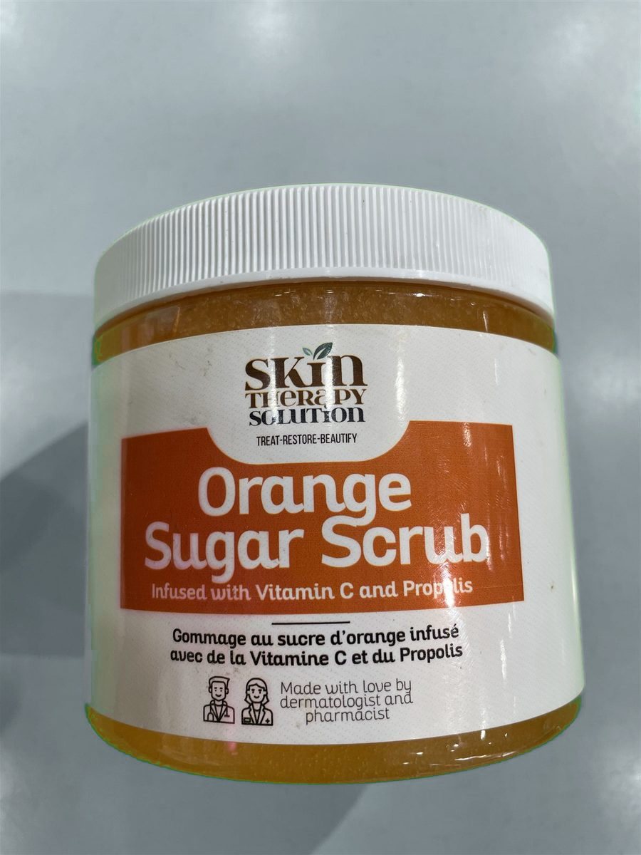 Orange Sugar Scrub — photo 07