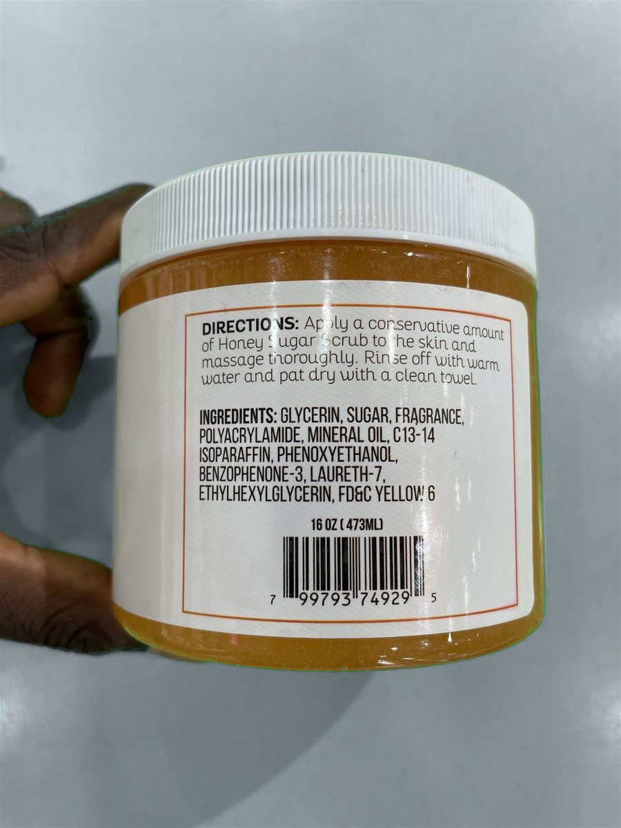 Orange Sugar Scrub — photo 08
