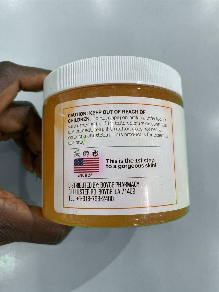 Orange Sugar Scrub — photo 09