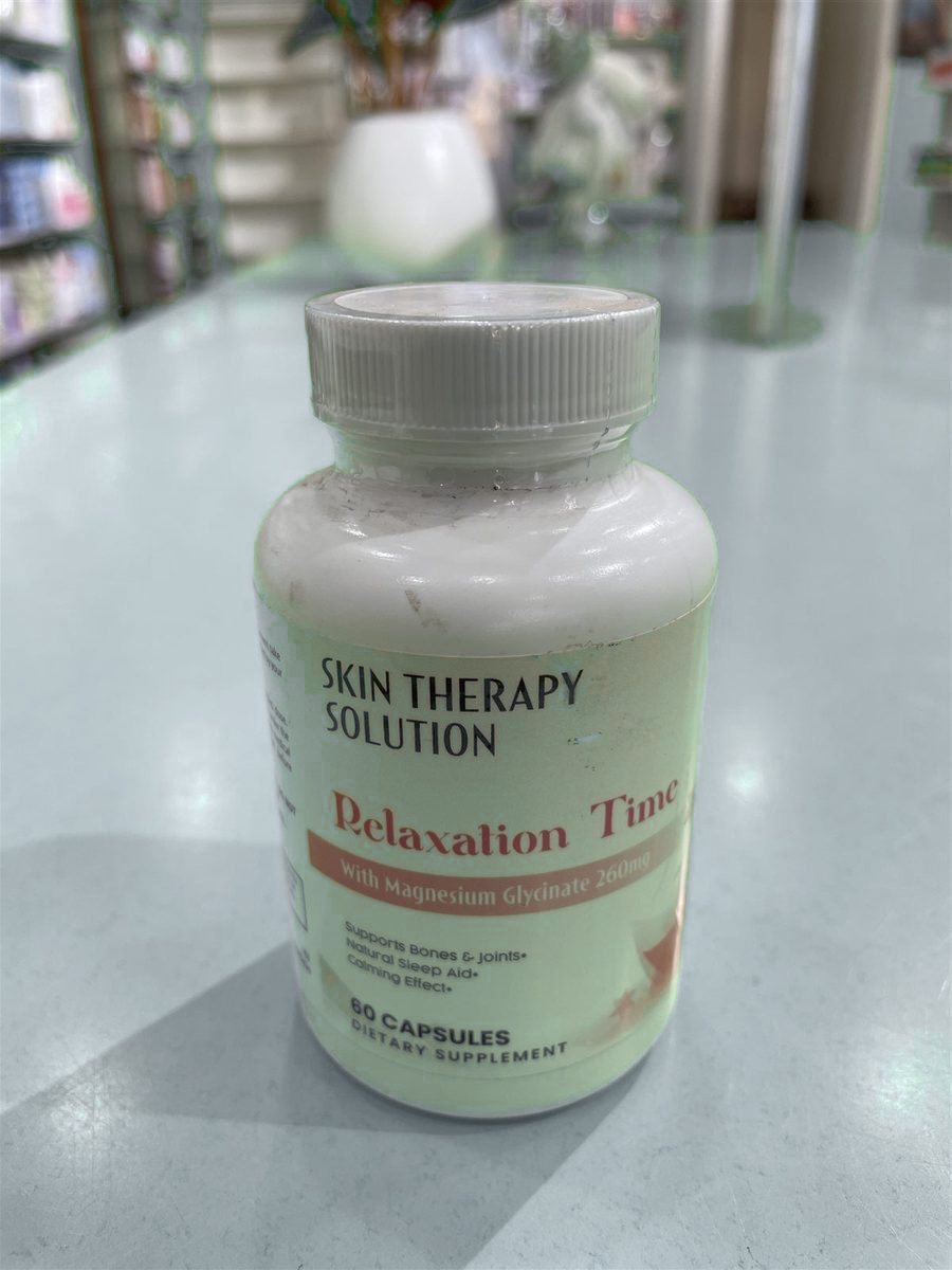 Relaxation Time — complément alimentaire