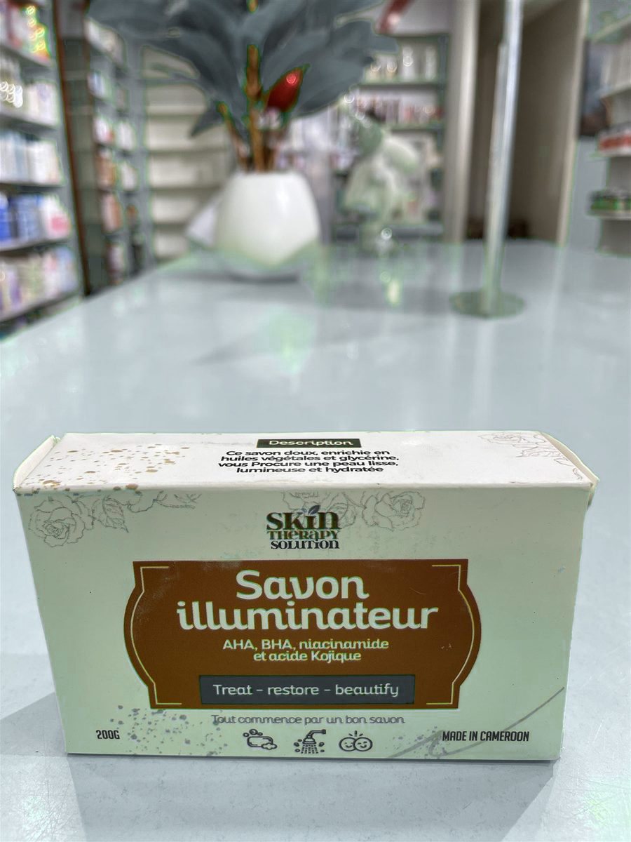 Savon Illuminateur