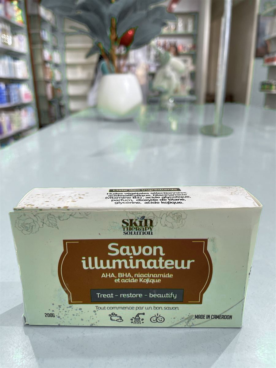Savon Illuminateur, nettoyage en douceur