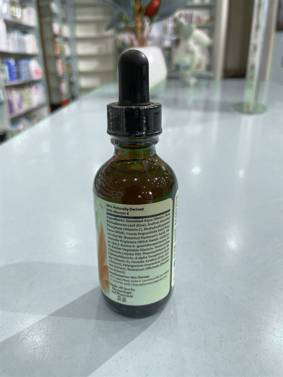 Vit C20 Serum — vue complémentaire