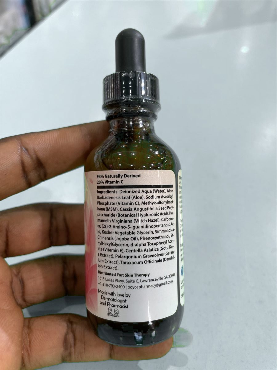 Vit C20 Serum — photo 08